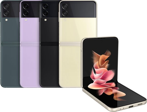 Samsung SM-F711U1 Galaxy Z Flip 3 5G UW TD-LTE US 128GB